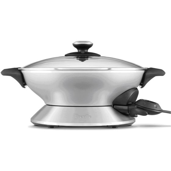 The Hot Wok - 14 In. High Wall Electric Wok