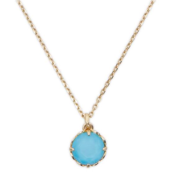 That Sparkle Round Mini Pendant - Turquoise
