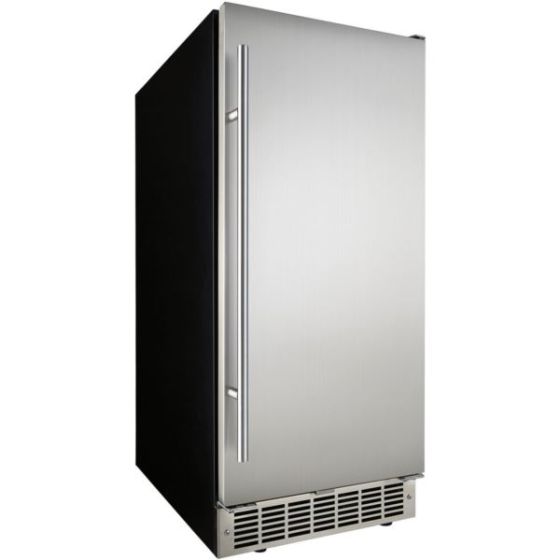 Mosel 15-In. Undercounter Ice Maker with Stainless Steel Door