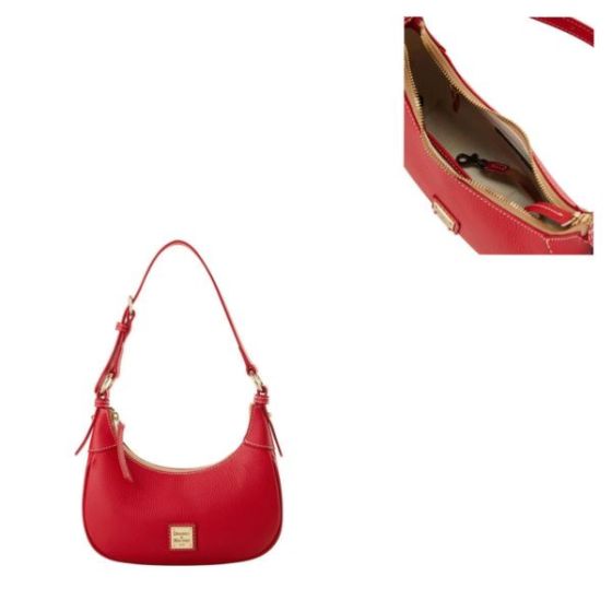 Lucca Leather Hobo