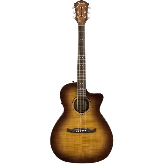 FA-345CE Auditorium Acoustic-Electric Guitar