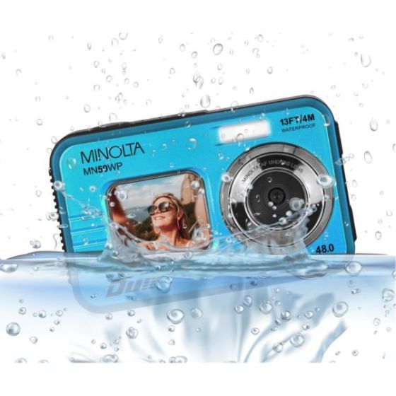 48MP Autofocus 5K UHD Waterproof Camera