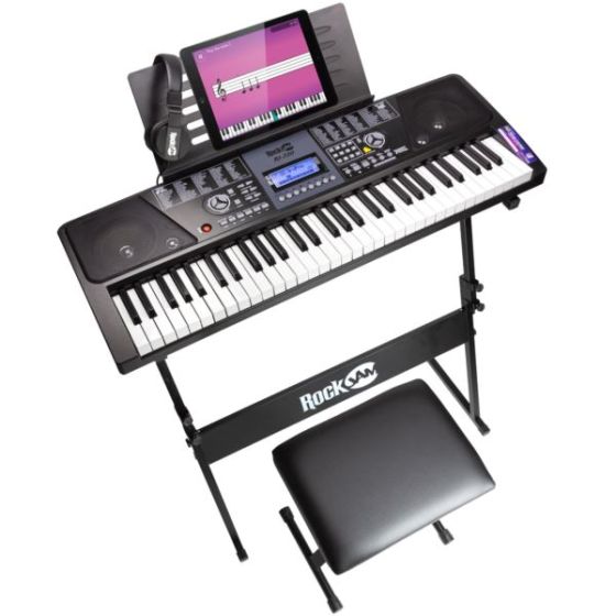61 Key Keyboard Super Kit w/ LCD Display