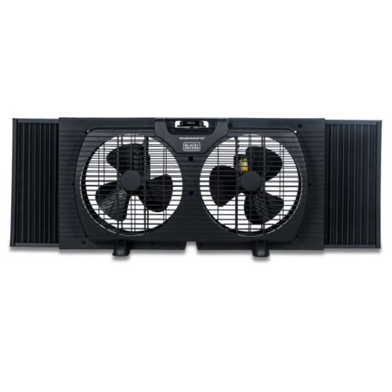 Twin Window Fan Size 9