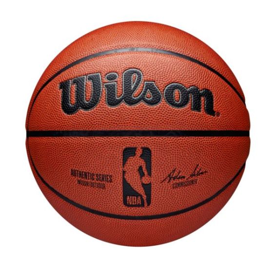 NBA Authentic Indoor/Outdoor Basketball Size 7