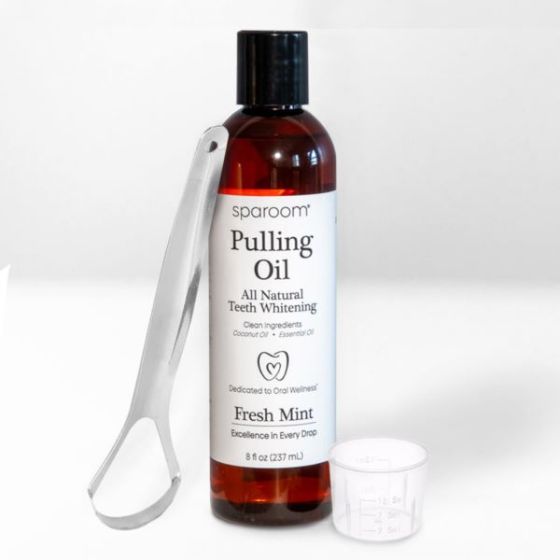 Pulling Oil Fresh Mint
