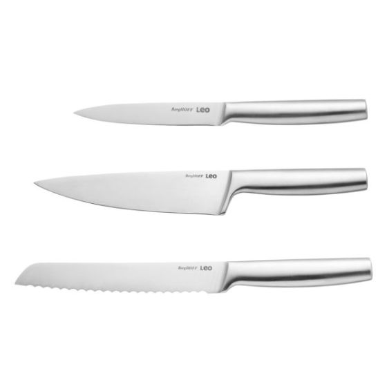 Leo Legscy 3pc SS Classic Knife Set,