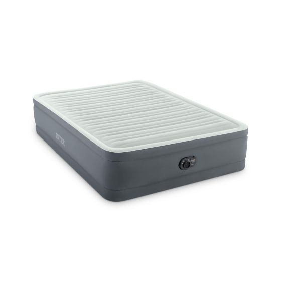 Intex Queen Premaire l Elevated Airbed W/Fiber-Tech RP, Age: adult
