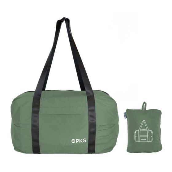PKG umiak 31L Recycled Packable Duffle - Forest Green