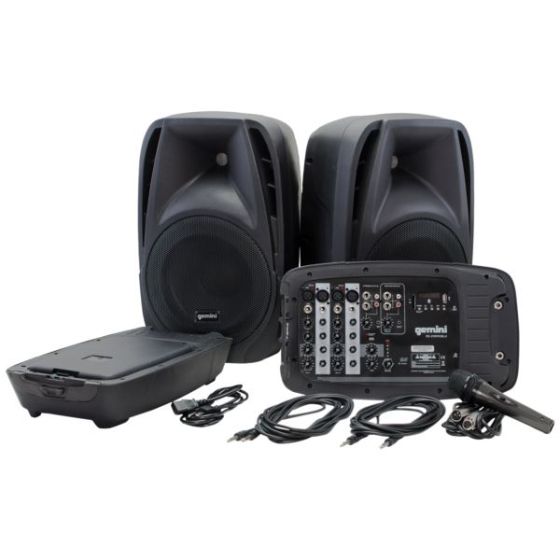 Professional PA System