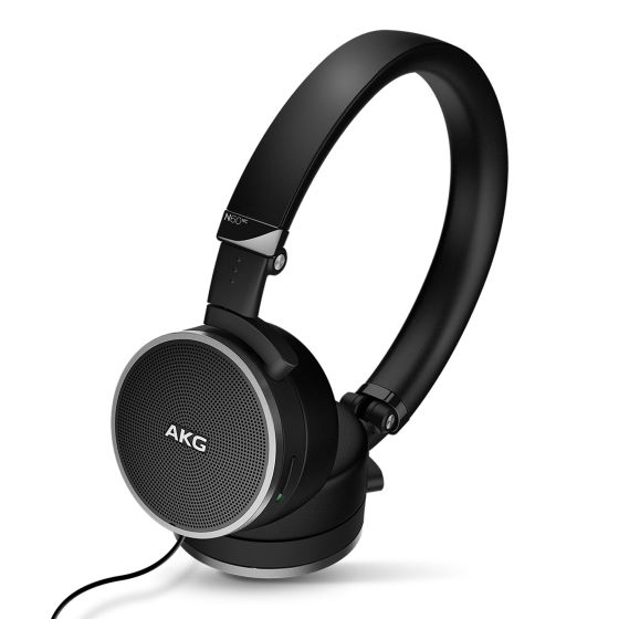 AKG N60NC Wireless On-Ear Wireless Headphones with Active Noice Cancellation