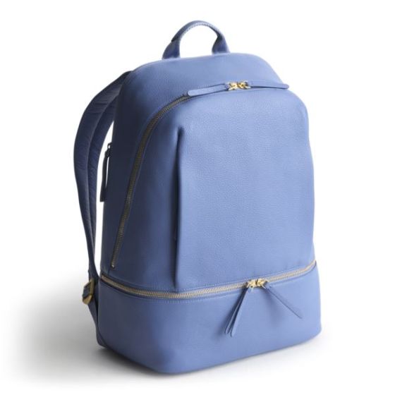 Chancery Backpack-Quiet Harbor-Leather