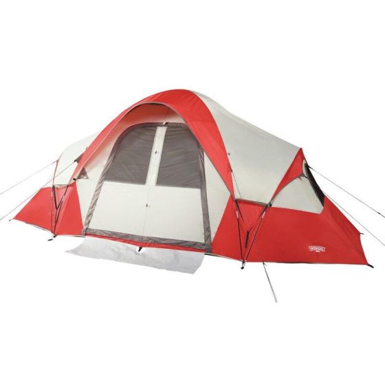 Bristlecone 8 Person Cabin Tent - Rust