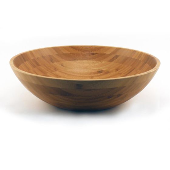 Bamboo Salad Bowl