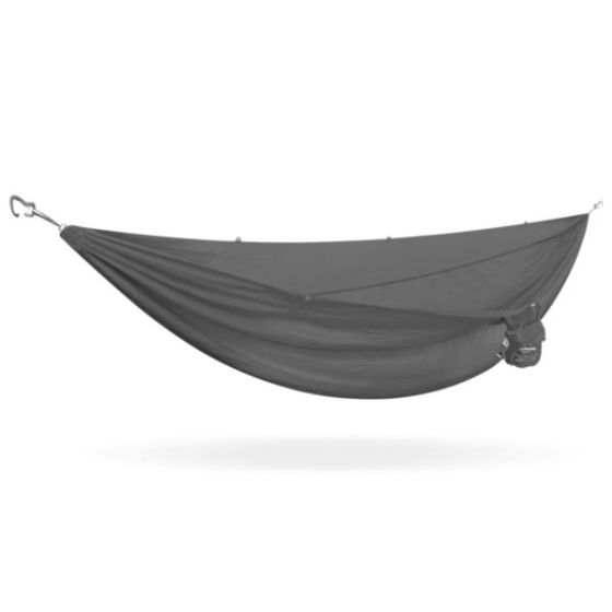 Roo Double Camping Hammock - Granite Gray