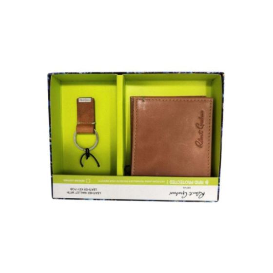 Keypsake Wallet and Keychain Gift Set Size 2 Pieces
