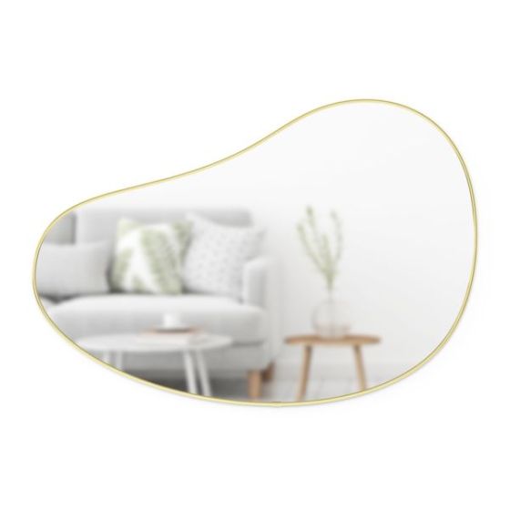 Hubba Pebble 24x36 Brass