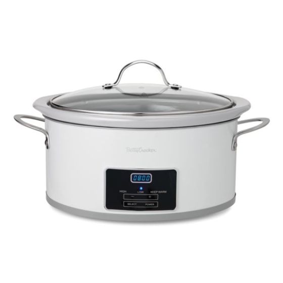 6-quart Oval Digital Slow Cooker