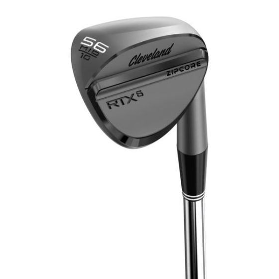 RTX 6 ZipCore Black Satin Wedge