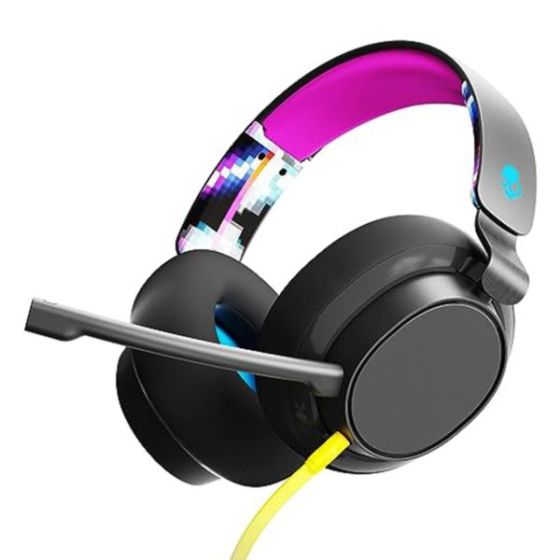 Skullcandy - SLYR Headphones - Blue Digi Hype