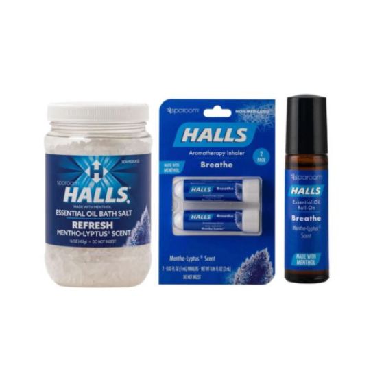 HALLS Mentho-Lyptus Wellness Bundle
