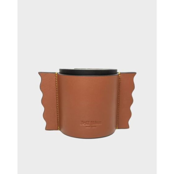 Leather Candle Holder
