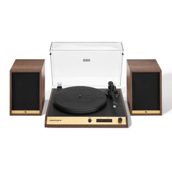 C72 Record Player With Speakers
