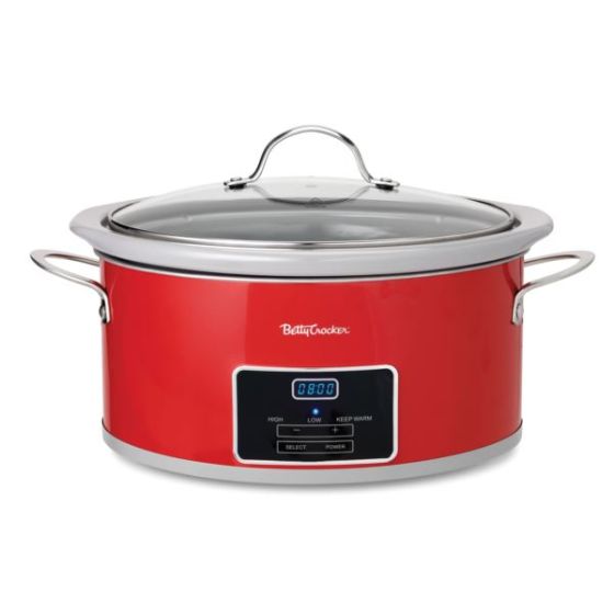 6-quart Oval Digital Slow Cooker