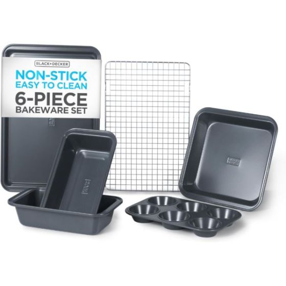 Carbon Steel Bakeware Set Size 6 Pieces