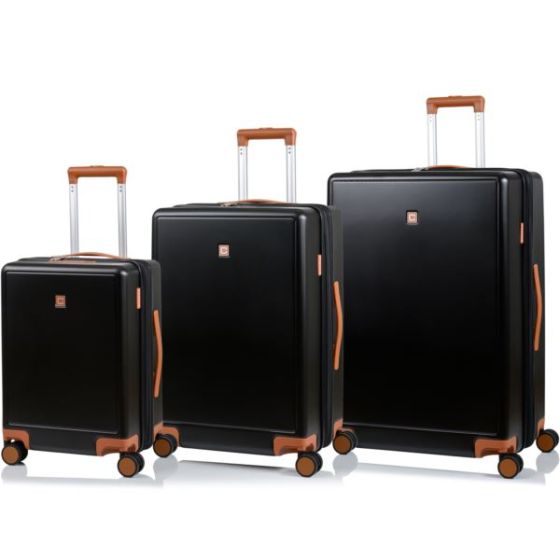 Vintage Muse Hardside Luggage Set Size 3 Pieces