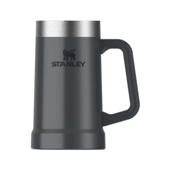 Adventure Big Grip Beer Stein 24oz - Black