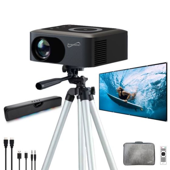Ultimate Movie Projector Kit