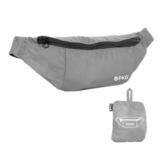 PKG umiak 3L Cross-body - recycled packable - Light Grey