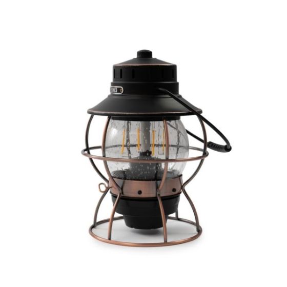 Barebones Railroad Lantern - Antique Bronze