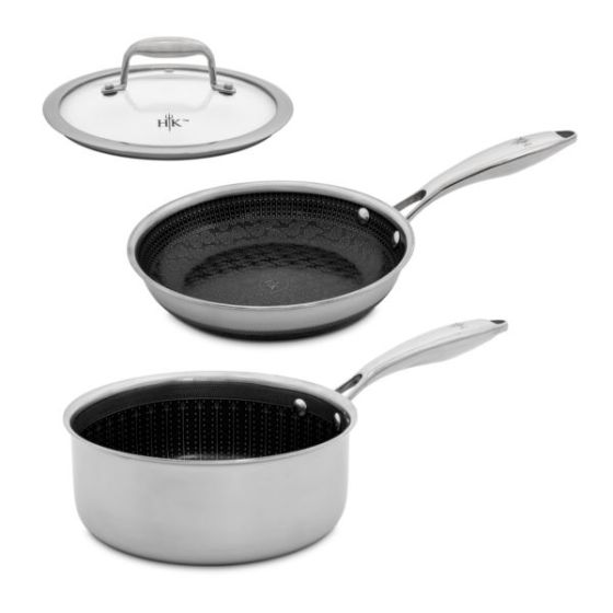 Tri-Clad SS Hybrid 3 Piece Starter Set