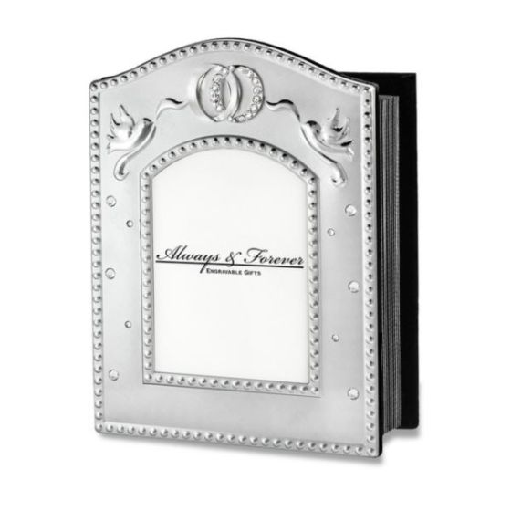 Joyful Sentiments Wedding Photo Album