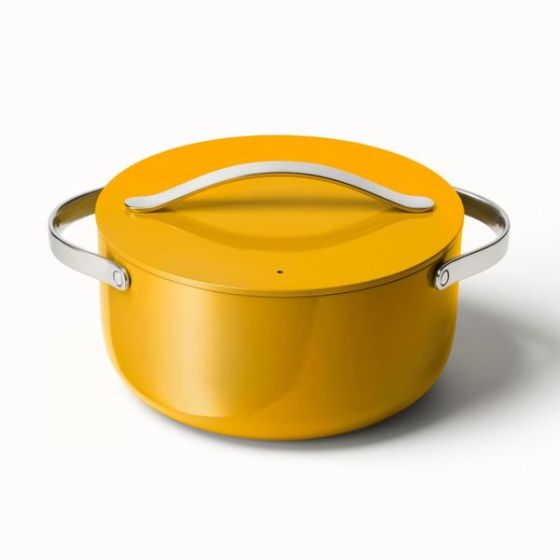 6.5qt Nonstick Ceramic Dutch Oven Marigold