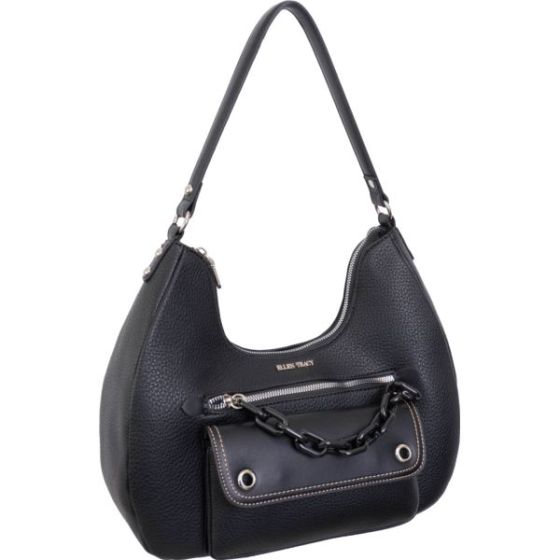 Pebble Grain Shoulder Bag Size 13