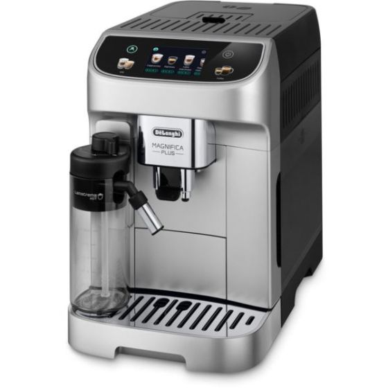 Magnifica Plus Bean-to-Cup Espresso and Cappuccino Machine