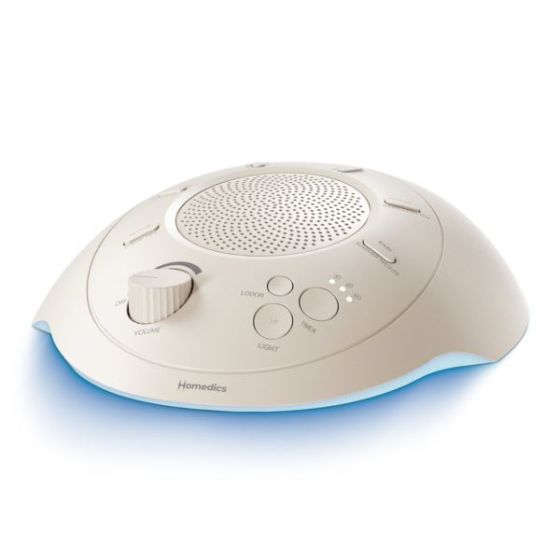 SoundSpa Portable Sleep Sound Machine w/ Night Light