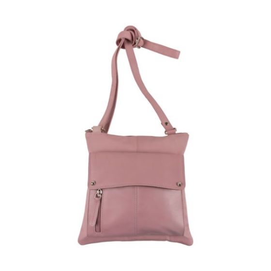 Leather RFID Organizer Crossbody Size 10