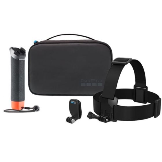 GoPro Camera Accessory Adventure Kit 2.0 - Black