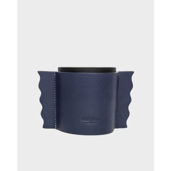 Leather Candle Holder