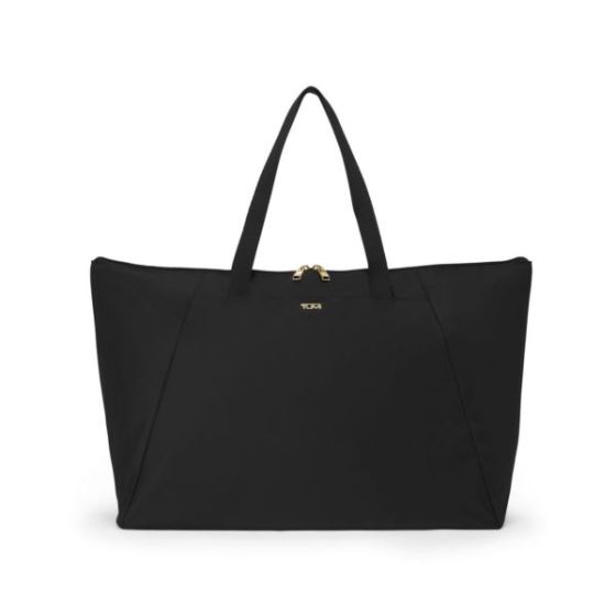 Voyageur Just in Case Tote Black/Gold