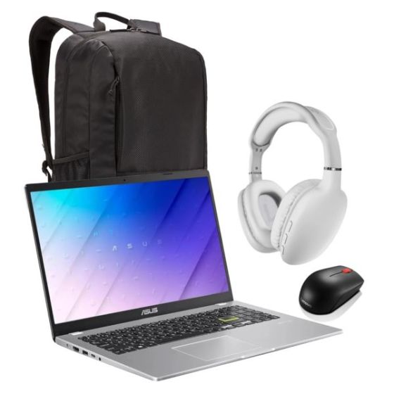 Asus 15.6 Notebook 128gb Bundle white
