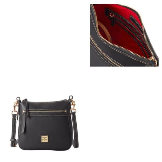 Pebble Grain Crossbody 25