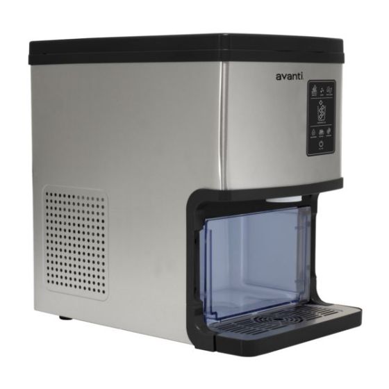 G2 Touchscreen 33lb Nugget Ice Maker & Dispenser Stainless Steel