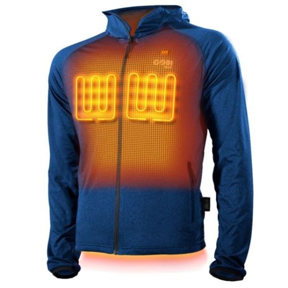 Apex Men's Heated Hoodie Size 4XL