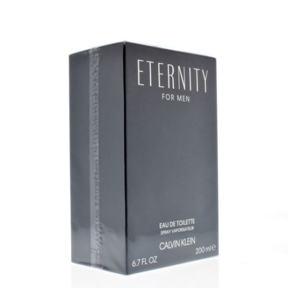 Eternity for Men Eau de Toilette Size 6.7oz