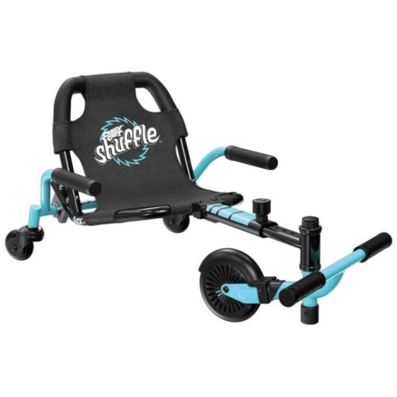 Crazy Cart Shuffle - Black/Teal